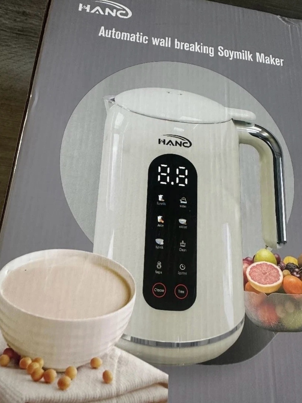 White Automatic Soymilk Maker